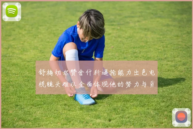 舒梅切尔赞舍什科逼抢能力出色电视镜头难以全面体现他的努力与贡献